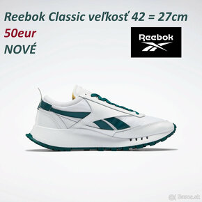 Reebok Classic Legacy, Reebok Classic Leather - 2