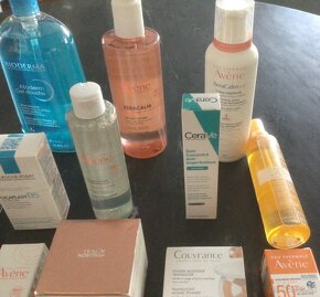 Nová,nepoužitá kozmetika z lekárne-Vichy,Avène,Bioderma, iné - 2