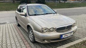 Jaguar X-type Estate 2,5 V6 benzín - 2