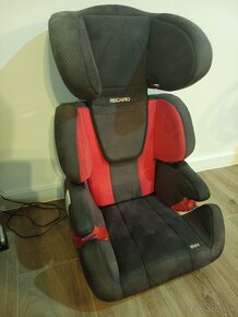 Predám detskú autosedačku Recaro Miláno 15-36kg - 2