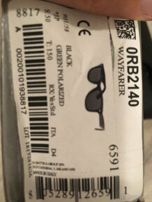 nové polarizačné slnečné okuliare Ray-Ban Wayfarer - 2