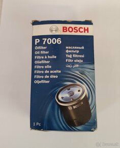 Olejový filter Bosch - 2