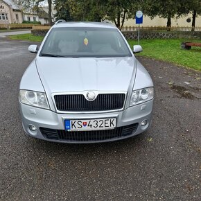 Predam škoda octavia Wrs 2.0 tdi 125  125kw - 2