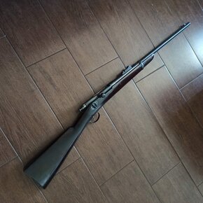 Karabina Winchester Hotchskiss 1884 ráže 435-70 krásný stav - 2