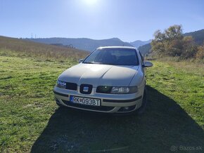 Predám Seat Toledo sedan 1.6 77kW benzín - 2