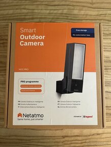 Legrand Netatmo Smart Outdoor Camera - 2