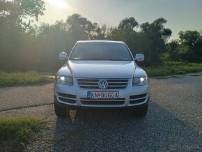 Vymenim Touareg 2.5TDI 128kw 4x4 - 2