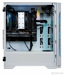 Predám herný stolový PC Alza GameBox Core RX6600 - 2