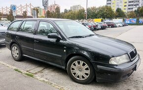 Skoda Octavia benzin a plyn - 2