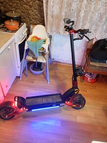 Electric scooter predam - 2