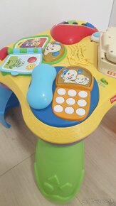 Interaktívny stolček Fisherprice - 2