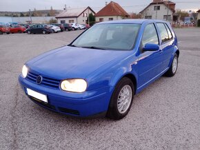 Volkswagen Golf 4 1, 9 TDI NOVÁ STK EK - 2