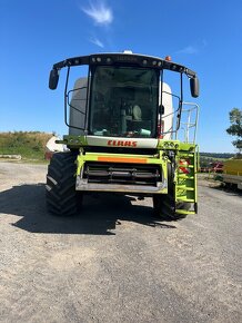 claas lexion 660 4x4 - 2