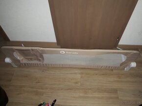 Zábrana do postele OCHRANNÁ BRÁNA ZÁMOK 150x42 Lionelo Eva - 2