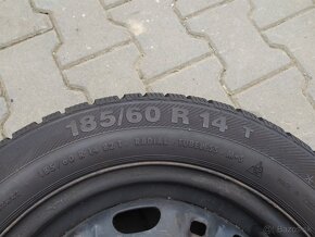 Zimné pneu Barum Polaris 3 185/60 R14 - 2