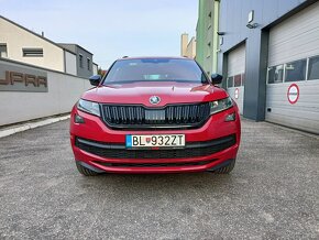 Škoda Kodiaq 2.0 TSI Sportline 4x4 DSG /// 29000 km /// - 2