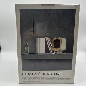 Keramický ohrievač Termoventilátor BLAUX HEATCORE 1200W - 2