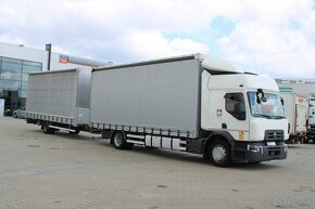 RENAULT D 18.320 WIDE, EURO 6 + PŘÍVĚS BG CA1 - 2