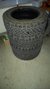 Pneumatiky 245/65 R17 - 2