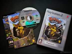 Ratchet a Clank 1 a 3 PS2 - 2