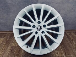 Originál kolesa 18” Škoda Octavia III/3 Turini - 2