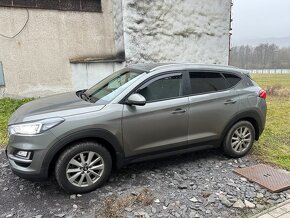 Predám TUCSON 4x4 - 2