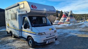 Autokaravan ZIMNÁ VERZIA - Fiat Ducato EURA MOBILE - 2