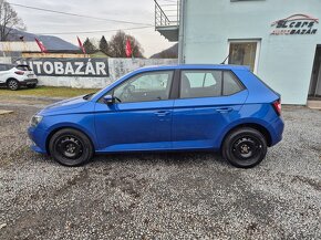 Škoda Fabia 1,4 TDi 66 kW Elegance 5°manuál - 2