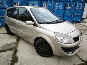 Renault Grand Scénic 1.5dci 5/2008 nová STK ťažné - 2