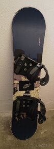 detsky snowboard 118 cm Crazy creek - 2