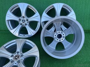 R18 5x112 Original Mercedes 8J ET38 Silver - A2534010800 - 2