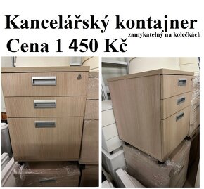 prodám kancelářský kontejner zamykatelný - 2