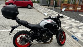 Yamaha Mt 07 55kw 2020 - 2