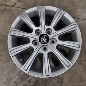 Hliníkové TOYOTA disky 5x114.3 R16 ET45 - 2