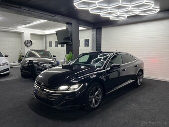 Volkswagen Arteon Rline sedan 2021 2.0tdi 147kw 4x4 1.majteľ - 2