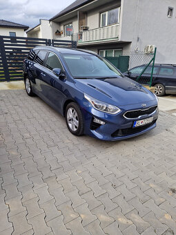 Kia Ceed SW 1.6 CRDi GOLD 2019, manuál (6st) - 2