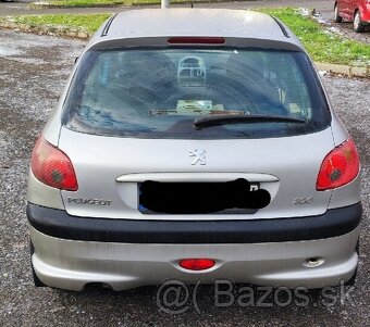 Predám Peugeot 206 - 2