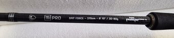 FOX RAGE - Ti Pro Bait Force 270 cm 30-80 g - 2