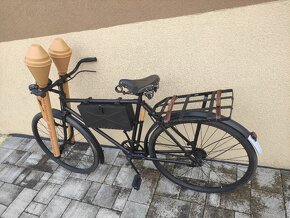 Historický bicykel Truppenfahrad - 2