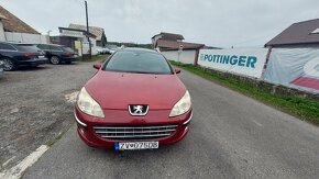 Peugeot 407 SW 1.6 HDi, 80 kw, M5 - 2