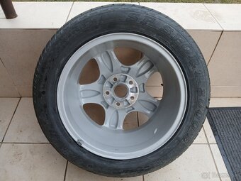 Rezerva-hlinikový disk R16 205/55 5x112 DUNLOP - 2