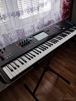 Yamaha modx7+kufor ku klavesom - 2