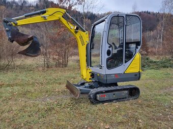 2t minibager WACKER NEUSON ET16 AKO NOVÉ 2018 Kúpené v Nórs - 2