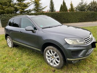 Predam VW Touareg 4.2, V8 TDi EXCLUSIVE - 2