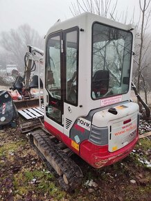 Minibager Takeuchi TB219 - 2