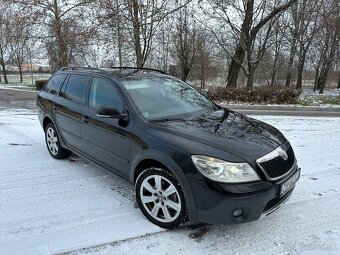 Škoda Octavia Scout 2.0 TDI 4x4 - 2