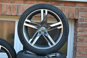 5x112 R18 Letna sada Org. Audi A4 b9 + 245/40 R18 Michelin - 2