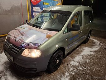 Caddy 1.4 16v 5miestna - 2