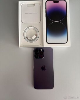 IPhone 14 Pro 256GB Temně Fialový (NOVÝ) - 2