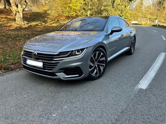 Arteon 2,0 TSI Virtual LED Matrix Webasto Ťažné 140kW Benzín - 2